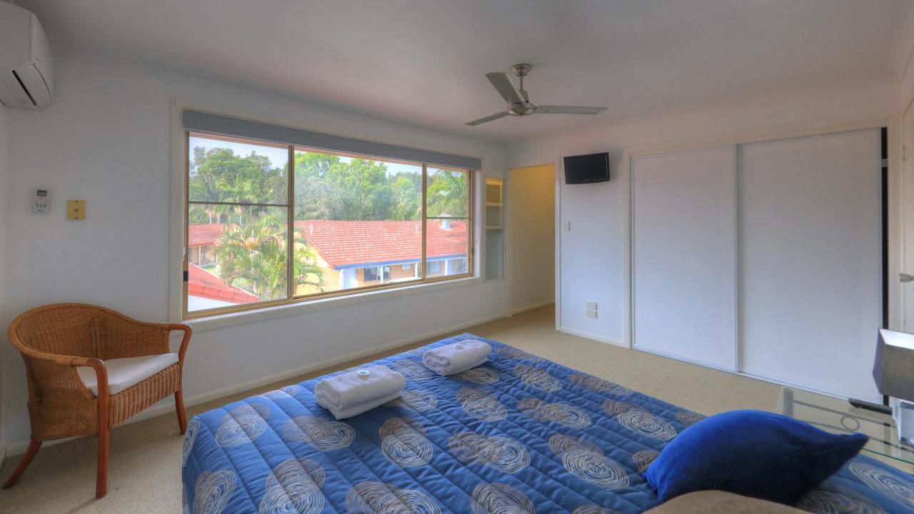 Yamba Motor Inn Exteriör bild