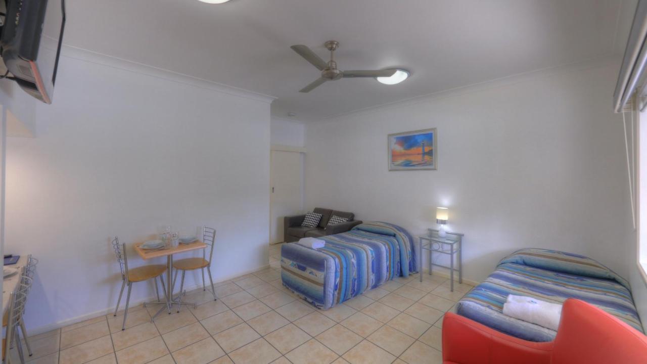 Yamba Motor Inn Exteriör bild