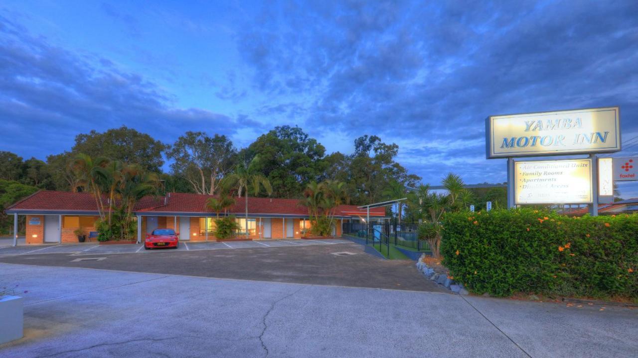 Yamba Motor Inn Exteriör bild