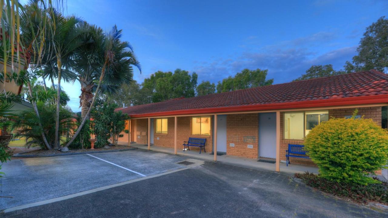 Yamba Motor Inn Exteriör bild
