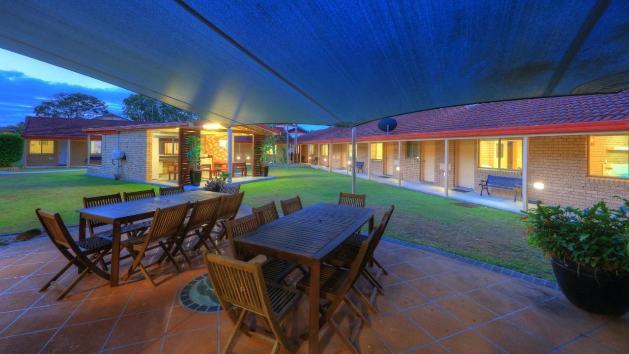 Yamba Motor Inn Exteriör bild