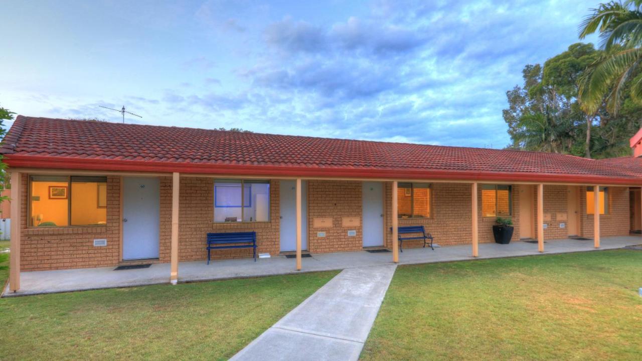 Yamba Motor Inn Exteriör bild