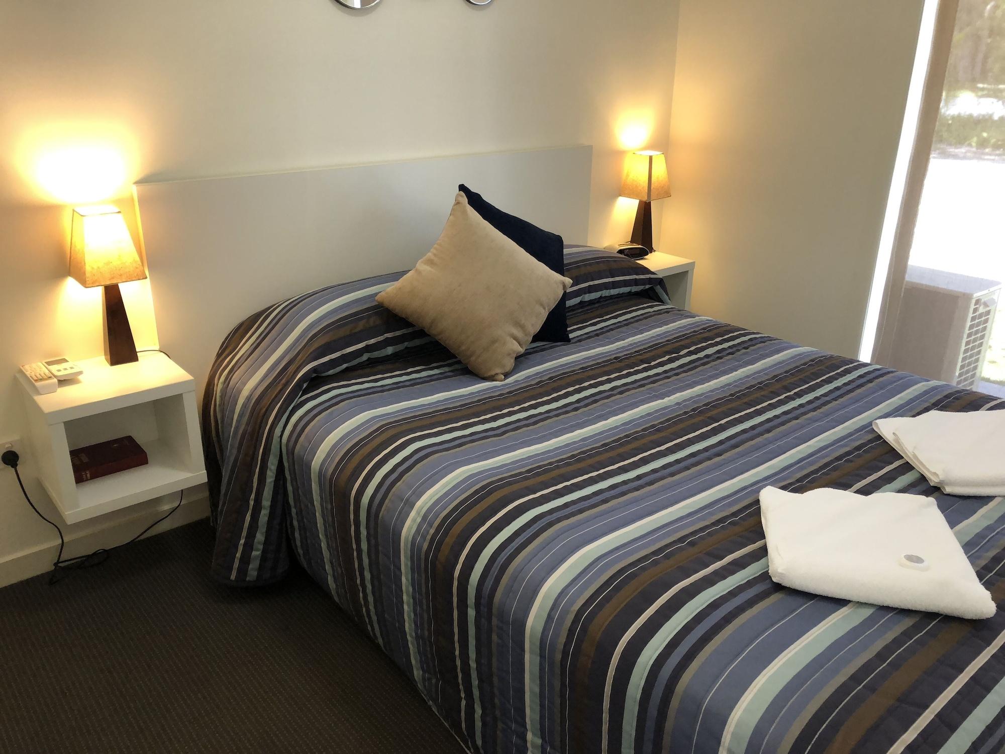 Yamba Motor Inn Exteriör bild