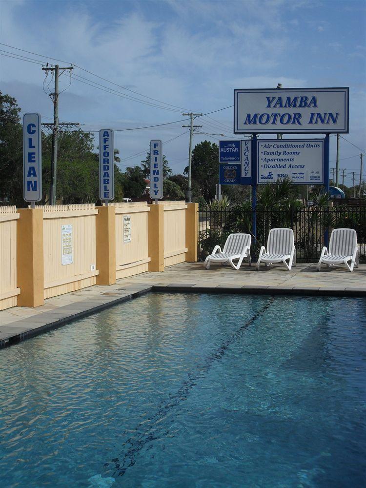 Yamba Motor Inn Exteriör bild