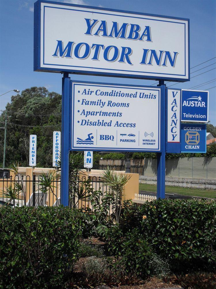 Yamba Motor Inn Exteriör bild
