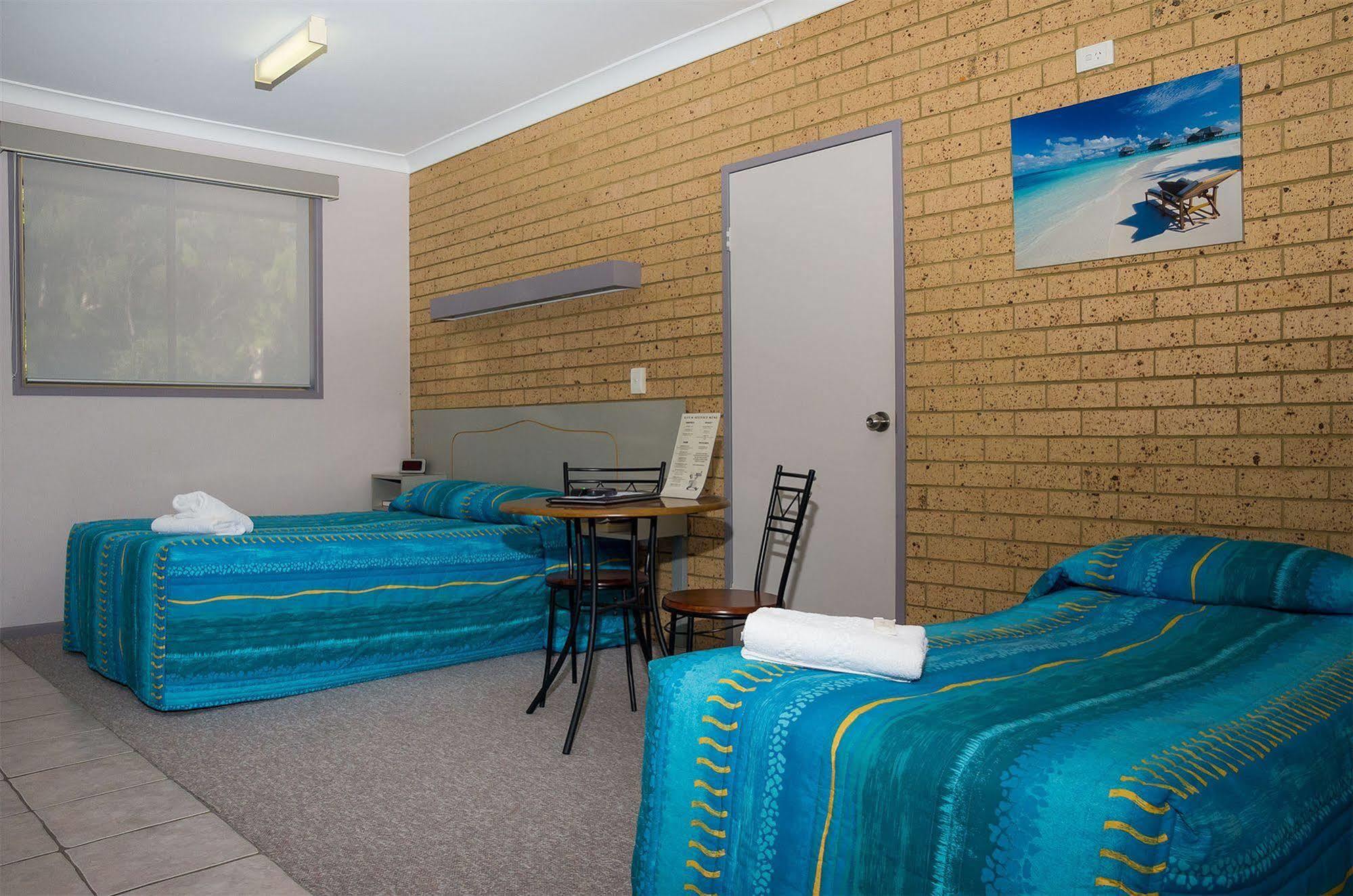 Yamba Motor Inn Exteriör bild